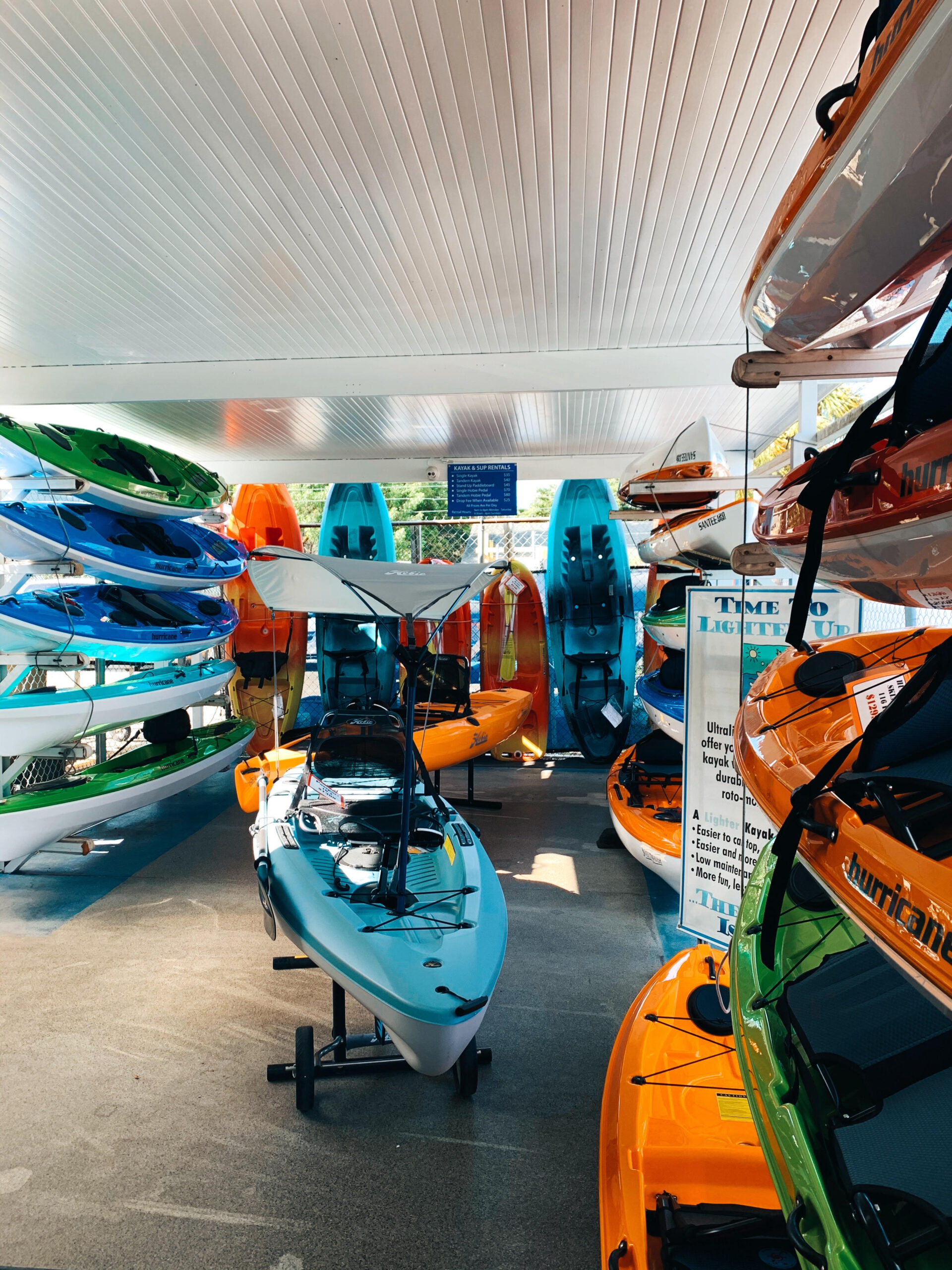 Lightweight Fishing Kayak